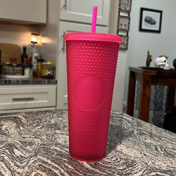 💖 Neon Pink Cold Cup 💖 - Picture 6 of 6